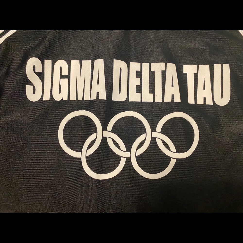 ***SIGMA DELTA TAU JERSEY TANK***
